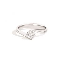 Anello Recarlo Donna Anniversary in Oro bianco Diamante 0.24 Ct R01SO195/023-13 - R01SO195/023-13